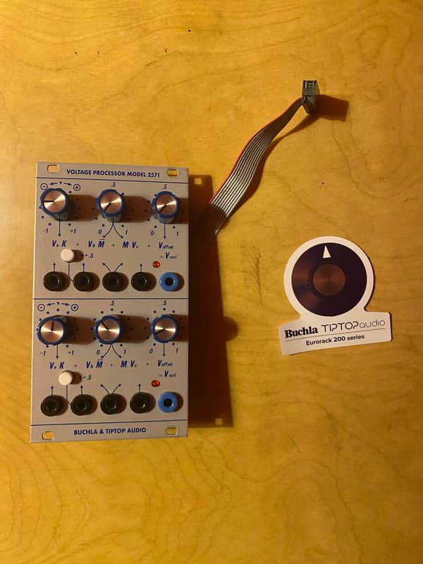 Tiptop Audio Buchla 257T Dual Voltage Processor