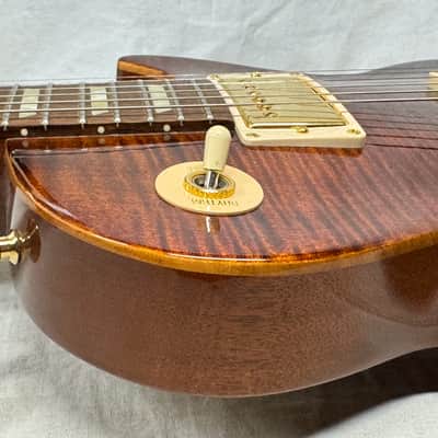 Gibson Les Paul Studio Premium Plus Guitar with Case 2006 - Rootbeer image 19