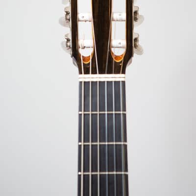 2003 Gary Zimnicki Classical Guitar #149 – Figured Maple/Spruce, , w/ Pickup image 6