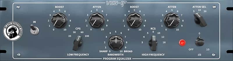 Black Rooster Audio VEQ-1P image 1