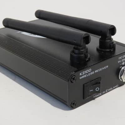 Smooth Hound Classic Wireless Guitar System Boxed with Instructions image 4