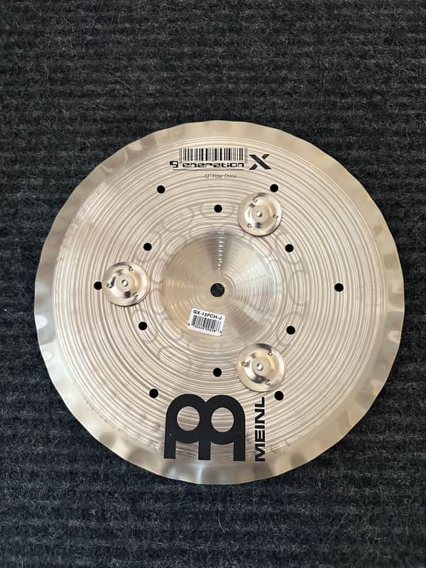 Meinl 12" Generation X Jingle Filter China