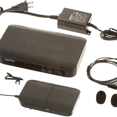 Shure BLX14/CVL-H9 Wireless System with CVL Lavalier Microphone, H9 image 2