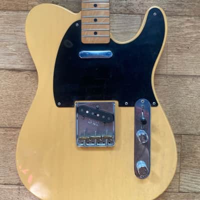 Fender Classic Player Baja Telecaster 2007 - 2018 - Blonde image 3