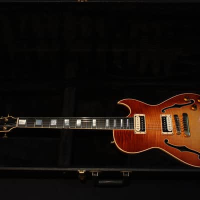 Heritage  SAE Custom 1995 Violin Burst image 11