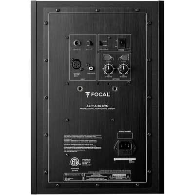 Focal Alpha 80 Evo 8" Powered Studio Monitor (Each) Regular image 3