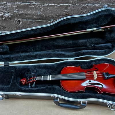 Amadeus Franz Hoffman 1/8 Student Violin W/ Bow, Case, Rosin image 17