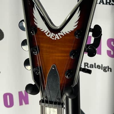 Dean ML Select Flame Maple Trans Brazilia **New Model** image 7