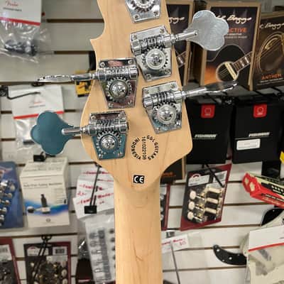 G&L Tribute M-2500 Bass Guitar - Sunburst image 8
