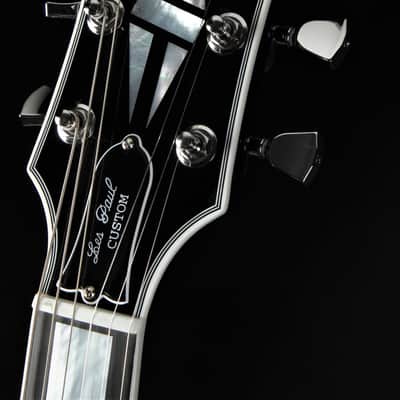 Gibson Custom Shop Les Paul Custom Ebony/Chrome Hardware 2016 imagen 6