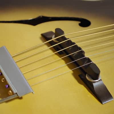 Vintage Stewart/ Harmony /Kay ,Wondertone 9013 Archtop image 9