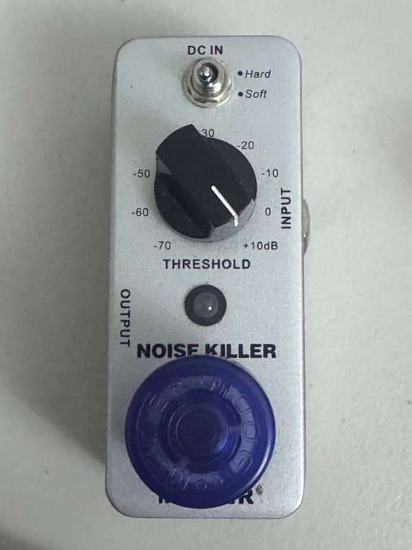 Mooer Noise Killer Gate Guitar Effect True Bypass image 1