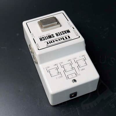 Maxon SB300 Master Switch 1980s Made in Japan image 5