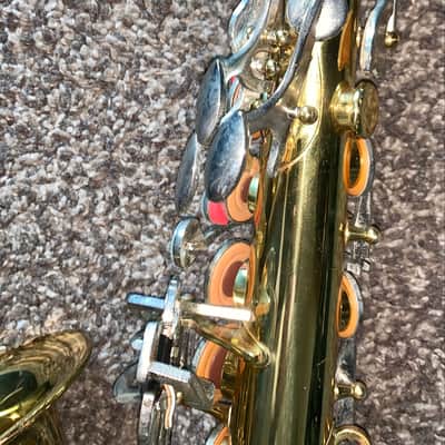 Conn 24 m  alto  sax saxaphone saxophone made in the USA case image 17
