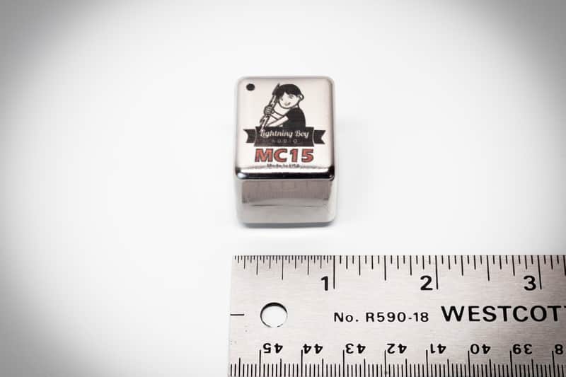 Lightning Boy Audio MC15 microphone input transformer for tube preamps. image 1