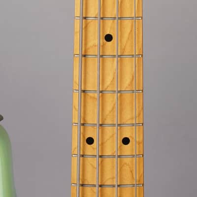 Fender Japan '57 Precision Bass Reissue - 1988 MIJ - Surf Green w/HSC image 6