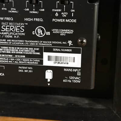 Mackie HR824 8.75-inch Active Studio Monitor CG01WPB image 10