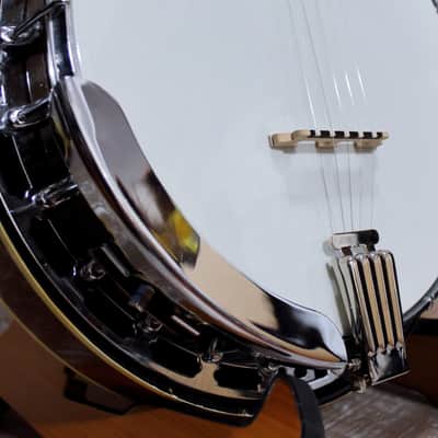 Vintage (1980) Epiphone MB100 Masterbuilt 5 String Banjo image 12