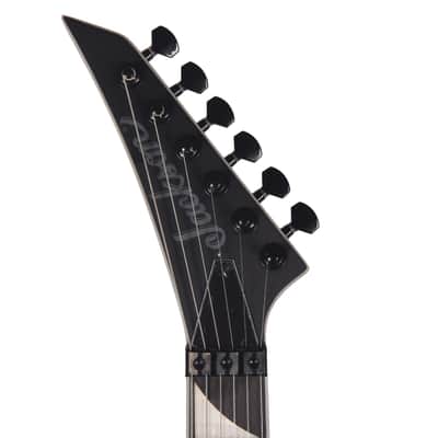 Jackson Limited Edition Pro Plus Pure Metal Soloist SL1A Satin Black image 6