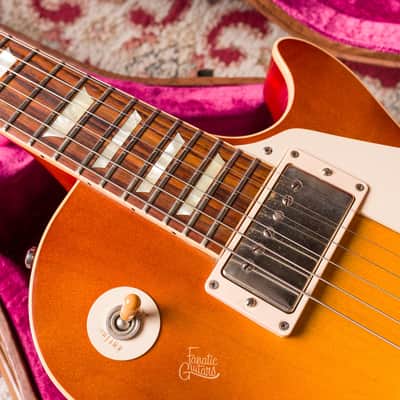 Gibson Custom Shop 1958 Les Paul Standard Reissue R8 - Honey Burst #821489 Second Hand image 11