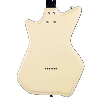 Airline Guitars Jetsons '59 2PT Vintage Cream image 2