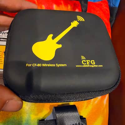 CFG CF-80 2.4GHz Guitar/Bass Wireless System image 8