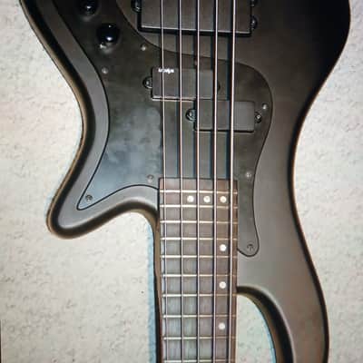 🔥 Schecter Stiletto Stealth-5 Active 5-String Bass 2010s - Satin Black 🔥 image 1
