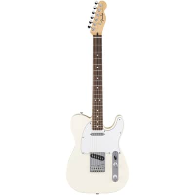 Fender Standard Telecaster LRL Olympic White image 1