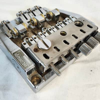 Washburn 2001 / Answer / Shift Vintage Wonderbar Tremolo Bridge, Made In Japan image 2