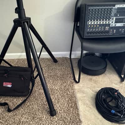 Complete PA / DJ Package - EV ELX115 Pair, Yamaha EMX512SC, Chauvet 4BAR, Samson Wireless + Accessories image 4