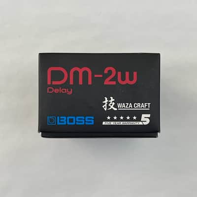 Boss DM-2W Delay Waza Craft 2015 - Present - Pink image 8