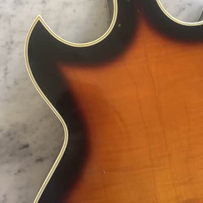 Circa 1967-1974 Hofner Bass 500/8 Rare Left Handed Lefty Collector Vintage image 12