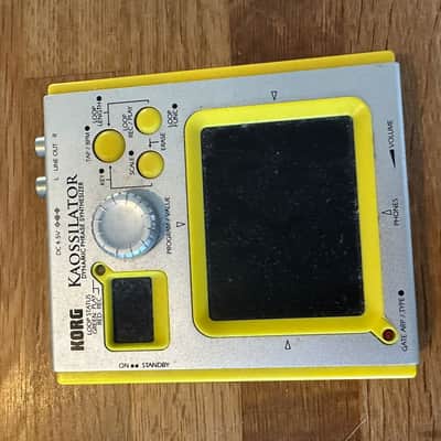 Korg Kaossilator Dynamic Phrase Synthesizer | Reverb UK