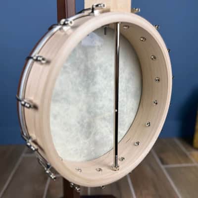 Custom Deering Goodtime 19-Fret Tenor Banjo Fiberskin 2026 image 6