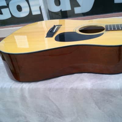 SIGMA by MARTIN DM-4 VINTAGE ACOUSTIC NEAR MINT w/ HARD CASE image 3