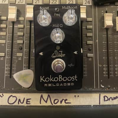 Suhr Koko Boost Reloaded 2010s - Black image 1