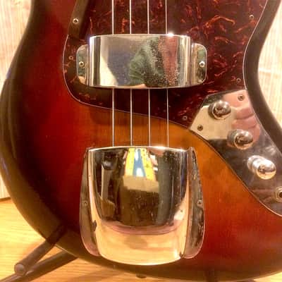 Encore Jazz Bass MIJ 70's "Sunburst" image 3