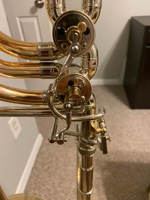 YBL-605サムレスト Yamaha Ybl-605 Bass Trombone | Reverb