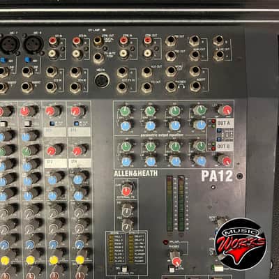 Allen Heath Pa 12 Mixer + Fx image 5
