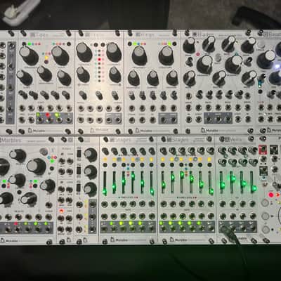 Immagine Mutable Instruments Eurorack Modular System  162HP with 6U Case - 16