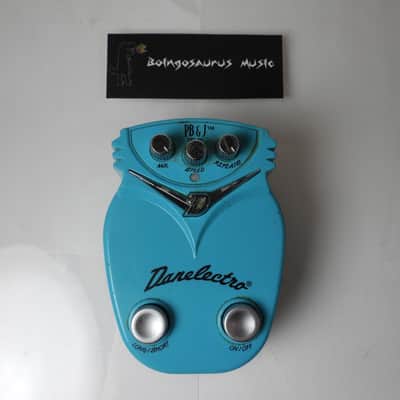 Danelectro DJ17 PB&J Delay Effects Pedal Free USA Shipping image 1