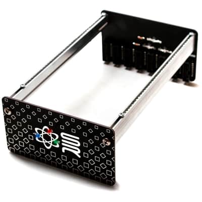 Bus Cheeks DIY Kit - Eurorack Cheeks with built-in Bus Boards - 44HP, 30 Slide Nuts image 2
