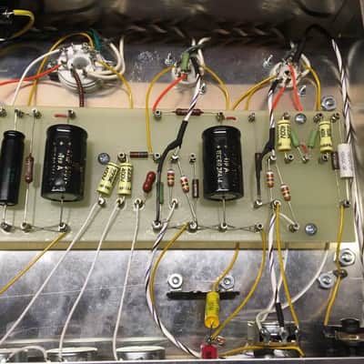 Custom 10W Single Ended EL34 High Gain Guitar Amp image 4