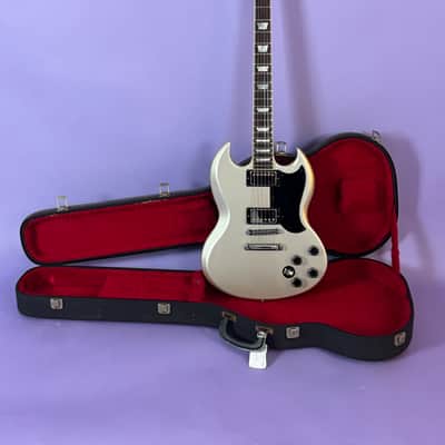 Gibson  SG 1990 - Silver Mist image 13