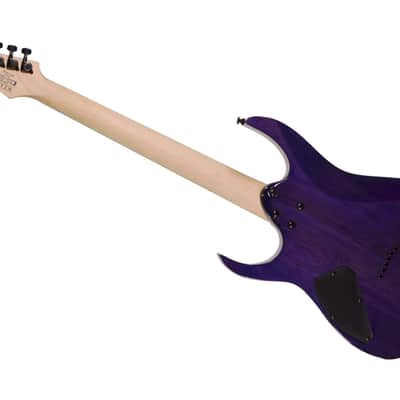 Ibanez RG421QM-CBB Electric Guitar – Cerulean Blue Burst 2025 - Cerulean Blue Burst image 5