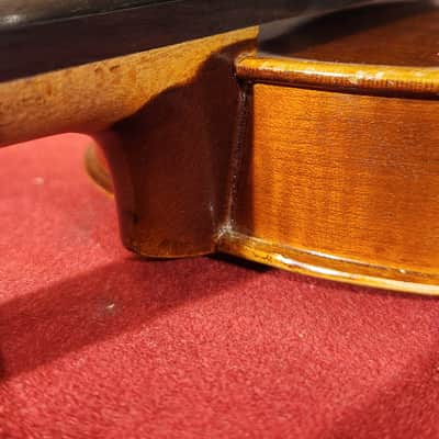 Vintage 1930s Scherl & Roth A211 3/4 Violin Natural w/ HSC image 14