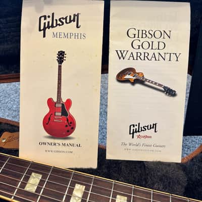 Gibson Memphis ES-335 Block 2015 - Satin Faded Cherry image 14