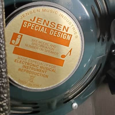 1979 Fender Silverface Champ with 10" Jensen C10R speaker image 11