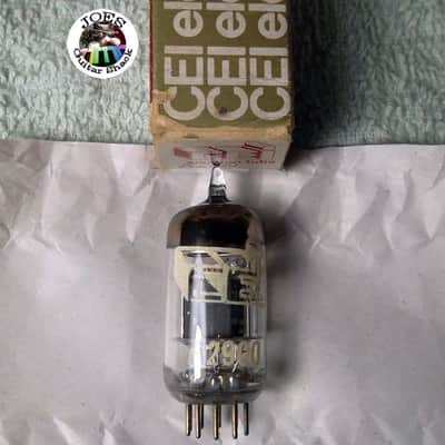 1-60's CEI A2900 12AT7 CV4024 Holy Grail Sound with Round Getter Grey Plate Strong Amp Amplifier Tube Brand New in Box 0-Miles! #048 image 2