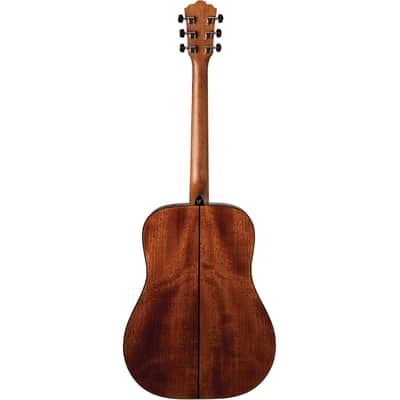 Washburn AD5K Apprentice Series Dreadnought Acoustic Guitar with Hard Case, Natural image 2